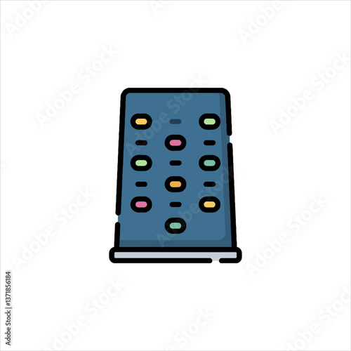 remote control panel