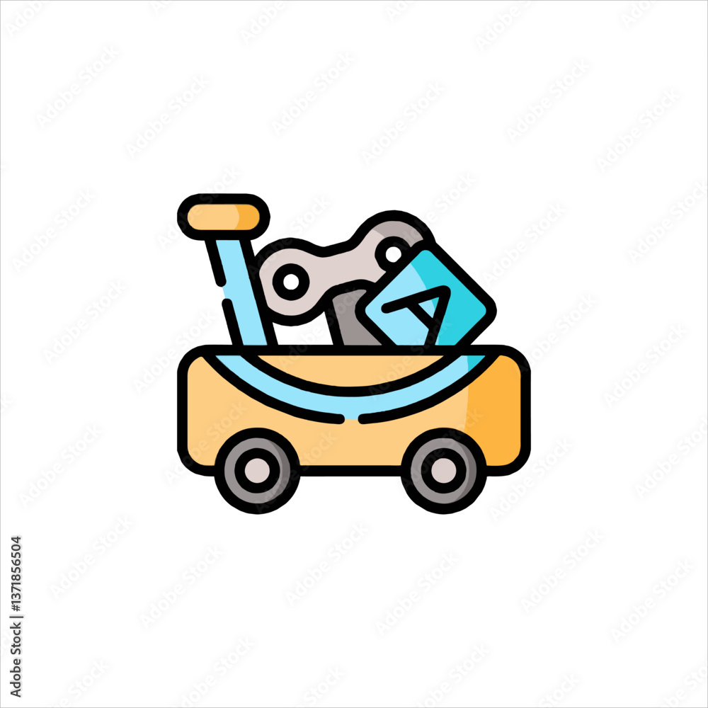 Fototapeta premium car