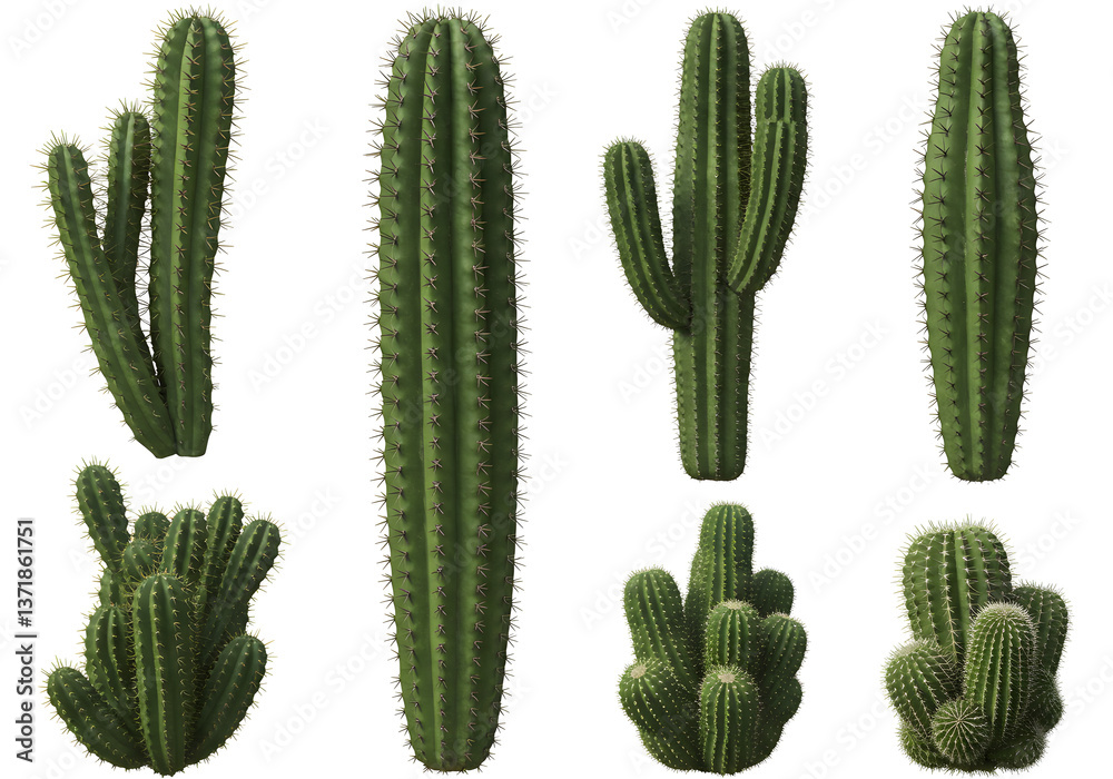 Cactus on white background Cactus on white background