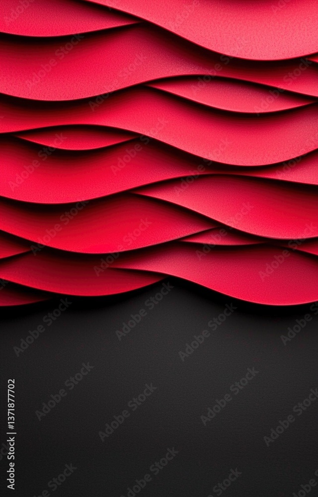 Fototapeta premium red abstract background
