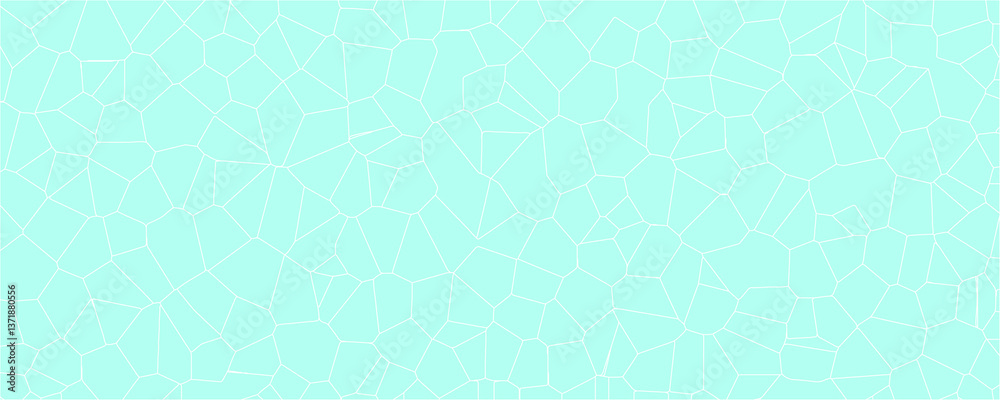 Fototapeta premium Dynamic Abstract Fractal Mosaic Featuring Interwoven Digital Structural Elements and Algorithmic Flow