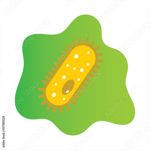 Bacterium Illustration