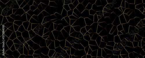 Dynamic Digital Mosaic Featuring Intricate Fractal Networks and Complex Algorithmic Structural Patterns

