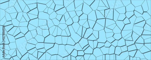 Contemporary Structural Design Showcasing a Detailed Digital Mosaic with Intricate Organic Fractal Intersections and Algorithmic Flow