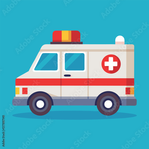 ambulance vector