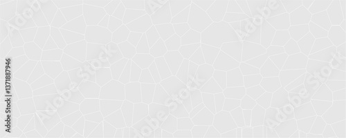 Modern Digital Composition Showcasing Detailed Organic Mosaics with Intricate Structural Algorithmic Intersections and Flow

