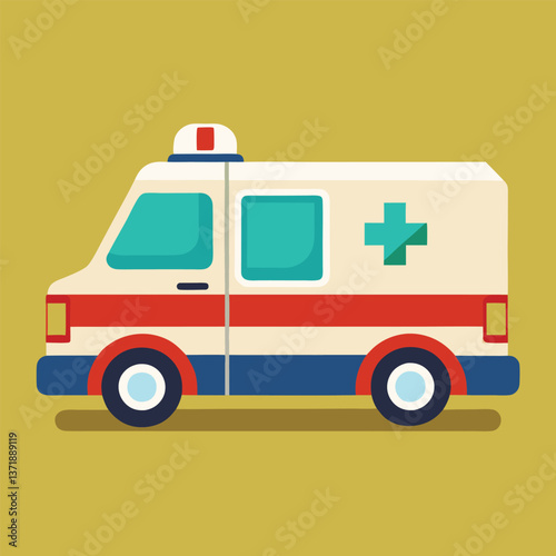ambulance vector