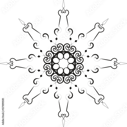 mandala, mandala design, mandala design idea, mandala design vector, mandala sample