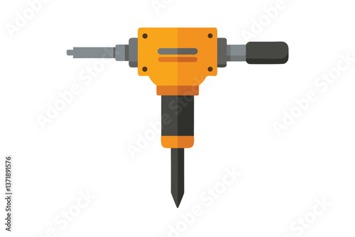 drill isolated on white background