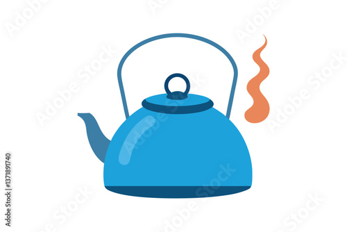 teapot on a dark background