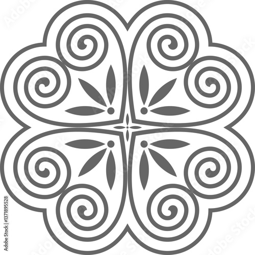 Hmong Ethnic pattern