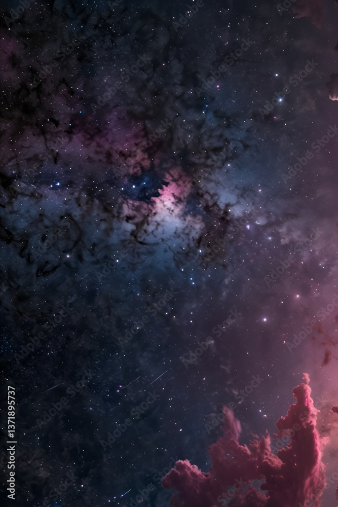 Obraz premium galaxy in space