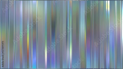 Blured glass colors visible through textured.
