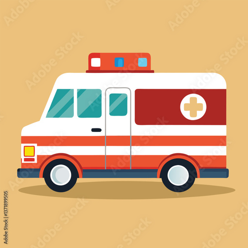 ambulance vector