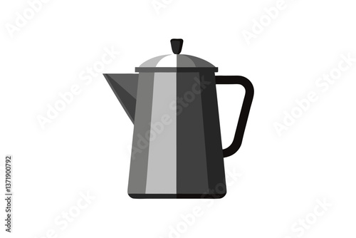 coffee maker isolated on white background