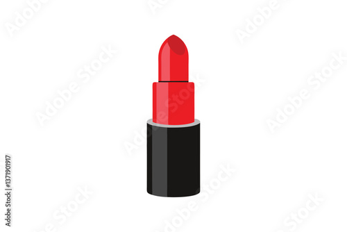lipstick isolated on white background