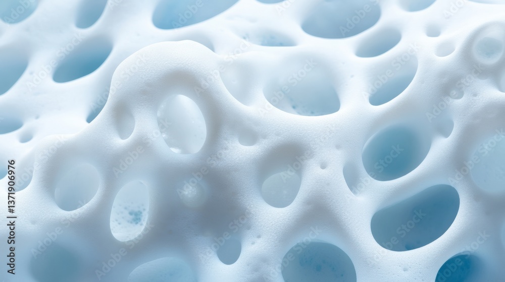 Abstract cell surface Abstract cell surface