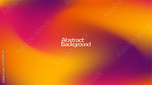 colorful abstract gradient mesh background, vector file for wallpaper, presentation, banner, layer, web, digital, article.