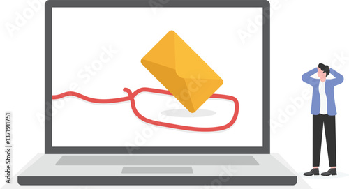 online mail trap, business problems

