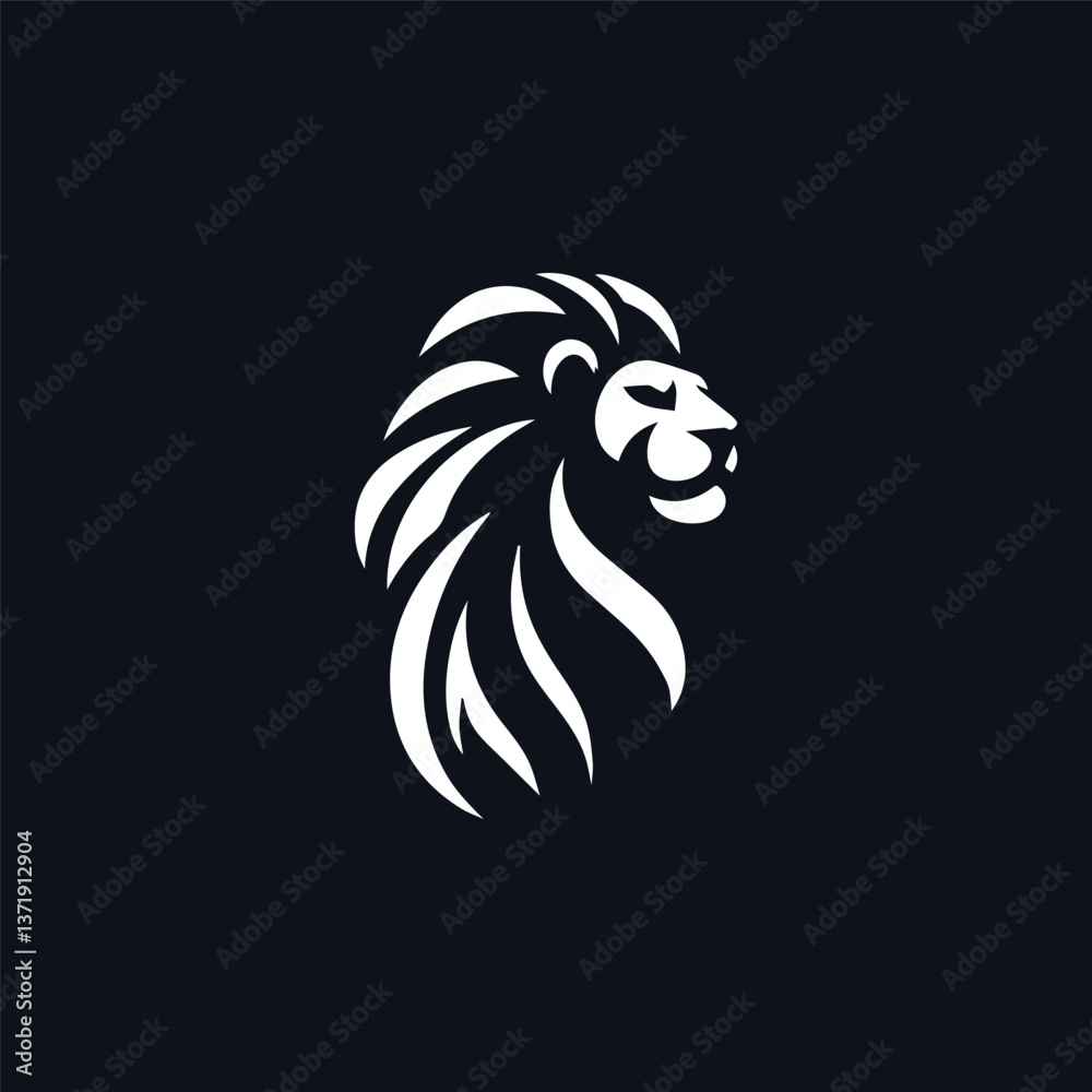Obraz premium Lion primal logo