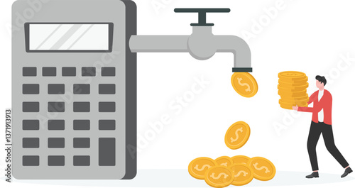 Financial errors, incorrect financial or billing statistics

