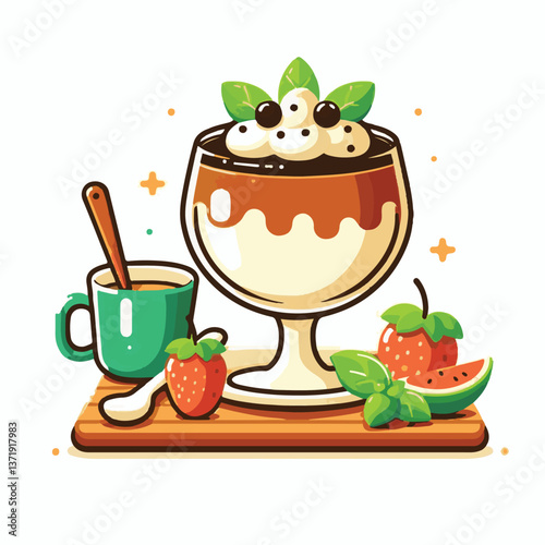 cream, dessert, sweet, food, gourmet, milk, red, italian, jelly, pudding, white, vanilla, mint, sauce, background, panna, cotta, decoration, mousse, snack, delicious, plate, berry, fruit, fresh, panna