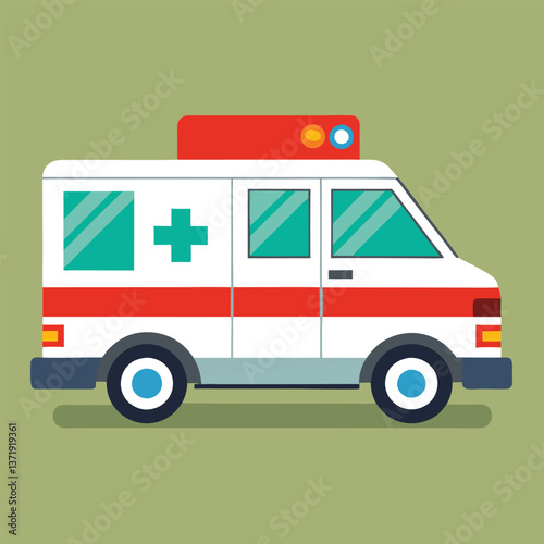 ambulance vector