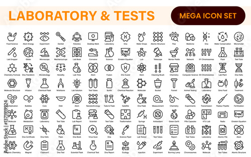  Public utilities linear signed icon collection. Signed thin line icons collection. Set of public utilities simple outline icons.