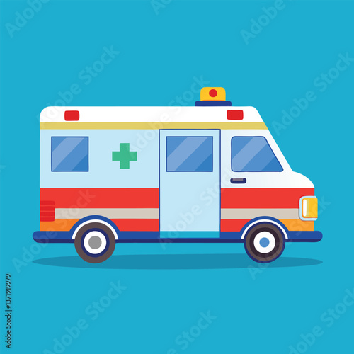 ambulance vector