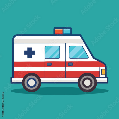ambulance vector