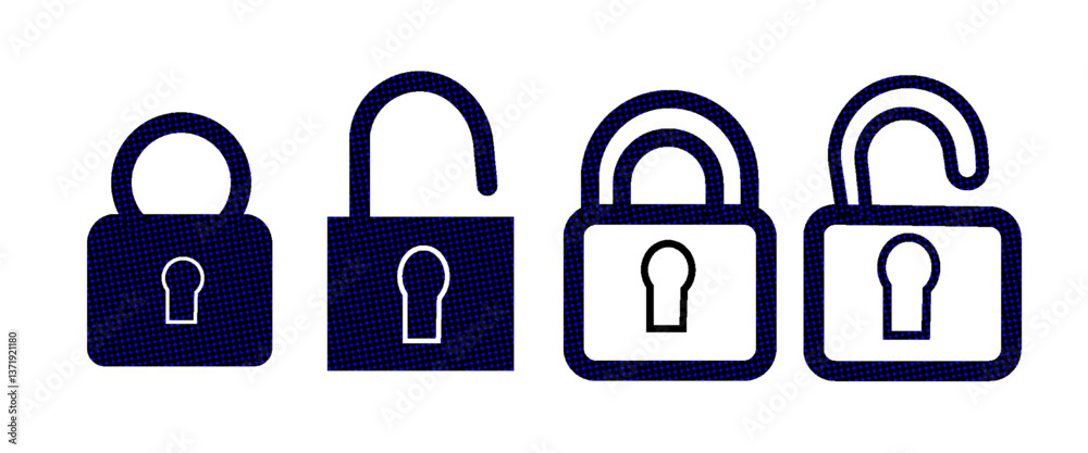 1Three silver padlocks with reflective surfaces displayed in different angles on white background. 3D Rendering 1Three silver padlocks with reflective surfaces displayed in different angles on white background. 3D Rendering