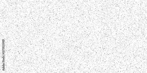Vector overlay sublet White wall texture noise and overlay grunge terrazzo flooring texture polished stone pattern old surface marble for background. Rock stone marble textured illustration