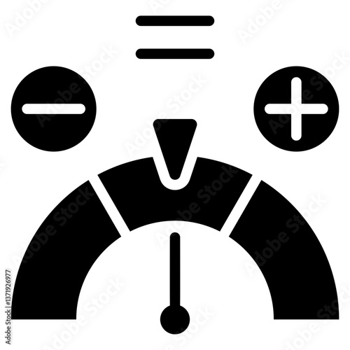 Balance Glyph Icon