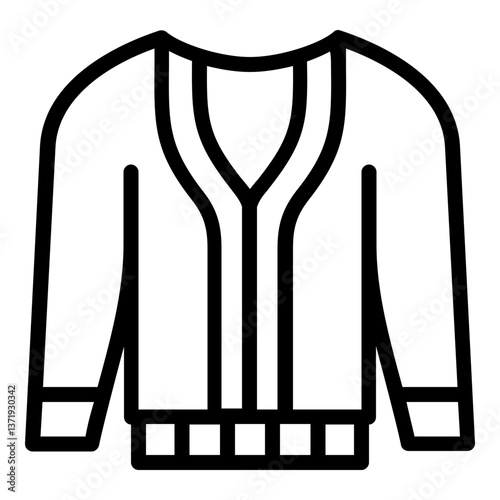 cardigan icon