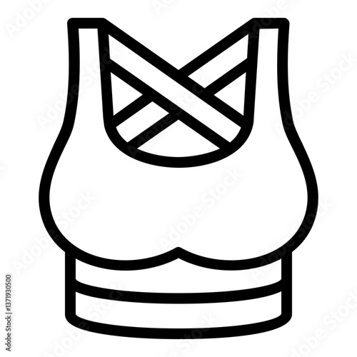 singlet sport icon