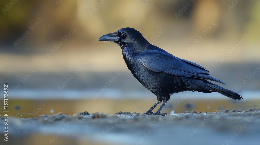 The Torresian crow, also called the Australian crow or Papuan crow, is a passerine bird in the crow family native to the north and west of Australia and nearby islands. The Torresian crow, also called the Australian crow or Papuan crow, is a passerine bird in the crow family native to the north and west of Australia and nearby islands.