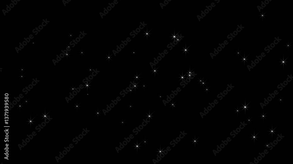 shiny glowing stars, fairy twinkle stars. looping blinking stars. Twinkling stars abstract background shiny glowing stars, fairy twinkle stars. looping blinking stars. Twinkling stars abstract background