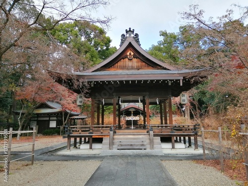 This is the state guest house within the Kyoto Imperial Palace. photo