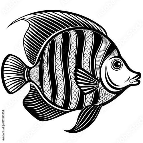 emperor angelfish  