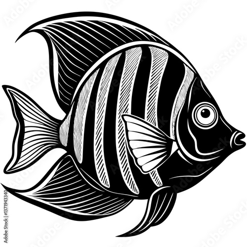 emperor angelfish  