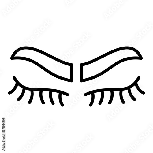 Eyelashes Icon
