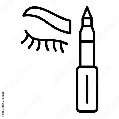 Eyeliner pencils Icon