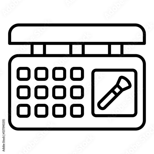 Eye shadow Icon