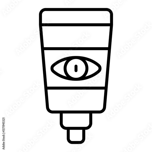 Eye cream Icon