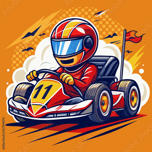 racing car racing