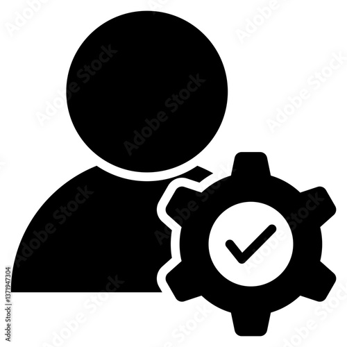 Reliability Glyph Icon