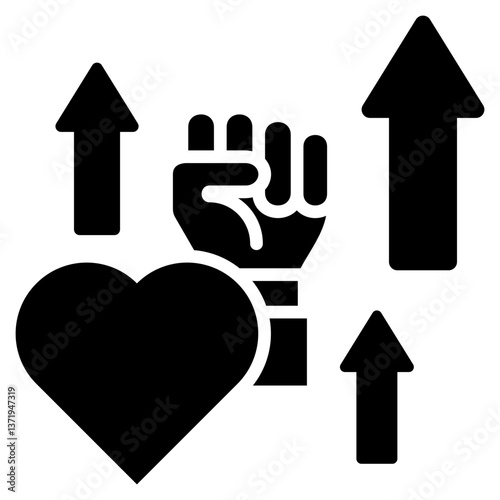 Willpower Glyph Icon