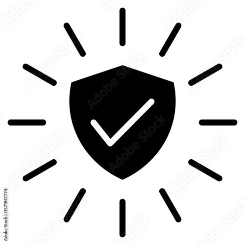 Trust Glyph Icon
