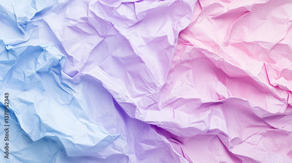 Soft Pastel Crumpled Paper Textures in Pink and Blue Shades for Creative Backgrounds and Design Projects Soft Pastel Crumpled Paper Textures in Pink and Blue Shades for Creative Backgrounds and Design Projects