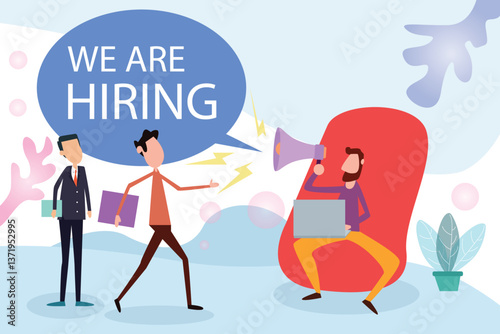 We Are Hiring Announcement